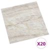 Tarimas De Suelo Autoadhesivas 20 Uds Pvc Beige 1,86 M²