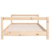 Estructura De Cama Para Niños Madera Maciza De Pino 90x200 Cm