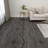 Tarimas De Suelo Autoadhesivas 20 Uds Pvc Gris Oscuro 1,86 M²