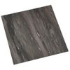 Tarimas De Suelo Autoadhesivas 20 Uds Pvc Gris Oscuro 1,86 M²