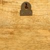 Estantes De Pared 2 Uds Madera Maciza