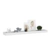 Estantes De Pared Loggia 4 Uds Blanco Mdf 80x15x4 Cm