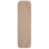 Alfombrillas De Escalera 15 Uds Beige Rectangular 75x20 Cm