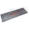 Alfombra De Cocina Lavable Pepper 45x150 Cm