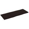 Tablero Mesa Madera Tratada Borde Vivo Marrón 160x60x(2-4) Cm