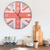 Reloj Vintage De Pared Uk 60 Cm