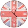 Reloj Vintage De Pared Uk 60 Cm