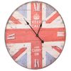 Reloj Vintage De Pared Uk 60 Cm