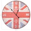 Reloj Vintage De Pared Uk 60 Cm