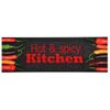 Alfombra De Cocina Lavable Hot&spicy 60x180 Cm