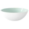 Lavabo De Vidrio Blanco 50x37x14 Cm