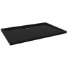 Plato De Ducha Rectangular Negro Abs 80x120 Cm