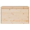 Armario De Pared De Madera Maciza De Pino 60x30x35 Cm