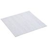 Tarimas De Suelo Autoadhesivas 20 Uds Pvc Blanco 1,86 M²