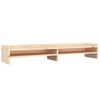 Soporte Para Monitor Madera Maciza De Pino 100x24x16 Cm