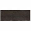 Tablero Mesa Madera Tratada Borde Vivo Marrón 180x60x(2-4) Cm