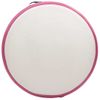 Esterilla Inflable De Gimnasia Y Bomba Pvc Rosa 100x100x20 Cm