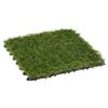 Baldosas De Césped Artificial 11 Uds Verde 30x30 Cm