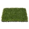 Baldosas De Césped Artificial 11 Uds Verde 30x30 Cm