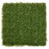 Baldosas De Césped Artificial 11 Uds Verde 30x30 Cm