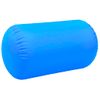 Rollo Hinchable De Gimnasia Con Bomba Pvc Azul 100x60 Cm