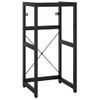 Estructura De Lavabo De Hierro Negro 40x38x83 Cm