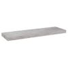 Estantes Flotantes Pared 4 Uds Mdf Gris Hormigón 80x23,5x3,8 Cm