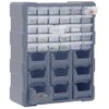 Organizador Multicajones Con 39 Cajones 38x16x47 Cm