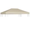 Toldo De Cenador 310 G/m² 4x3 M Beige