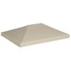 Toldo De Cenador 310 G/m² 4x3 M Beige