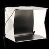 Caja De Luz Estudio Fotografía Plegable Led Blanco 40x34x37 Cm