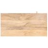 Tocador De Madera Maciza De Mango 100x50x76 Cm