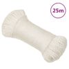 Cuerda De Trabajo Polipropileno Blanco 8 Mm 25 M