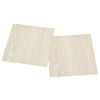 Lamas Para Suelo Autoadhesivas 55 Uds Pvc Beige 5,11 M²