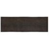 Tablero Mesa Madera Tratada Borde Vivo Marrón 200x60x(2-4) Cm