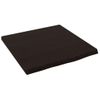 Encimera Baño Madera Maciza Tratada Marrón Oscuro 40x40x(2-4)cm