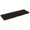 Tablero Mesa Madera Tratada Borde Vivo Marrón 140x50x(2-6) Cm