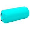 Rollo Hinchable De Gimnasia Con Bomba Pvc Verde 120x75 Cm