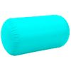 Rollo Hinchable De Gimnasia Con Bomba Pvc Verde 120x75 Cm