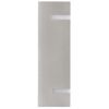 Lámparas De Pared De Exterior 2 Uds 35 W Plateado Semicircular