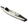 Kayak Inflable Poliéster Negro 375x72x31 Cm