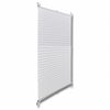 Plisse Persiana Blanco Cortina Plisada 60x125cm