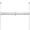 Plisse Persiana Blanco Cortina Plisada 60x125cm