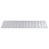 Alfombrilla Autoadhesiva Escalera 15 Uds Gris 76x20 Cm