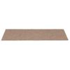 Alfombrilla Autoadhesiva Escalera 15 Uds Marrón Claro 60x25 Cm