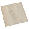 Tarimas De Suelo Autoadhesivas 20 Uds Pvc Beige 1,86 M²