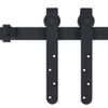 Kit Mini Puerta Corredera Armario Acero Carbono 152 Cm