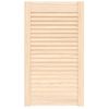 Puerta De Armario De Lamas Madera De Pino Maciza 69x39,4 Cm