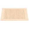 Puerta De Armario De Lamas Madera De Pino Maciza 69x39,4 Cm