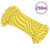 Cuerda De Barco Polipropileno Amarillo 3 Mm 250 M